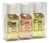 3pk. glidemiddel - Eple - Kaktus - Fersken 50 ml..