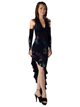 Sexy Vibrant Salsa Dress - Onesize Bilde