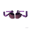 Lelo Etherea Silk Cuffs - Purple Bilde
