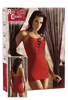 Red Corner Minikjole - Seductive Fire - S (EU 34-36) Bilde