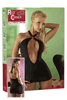 Red Corner Minikjole - Dark Seduction - S (EU 34-36) Bilde