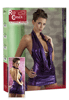 Red Corner Minikjole - Purple Shimmer - S (EU 34-36) Bilde