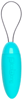 Lelo Honi Mini Vibe - Lyseblå Bilde