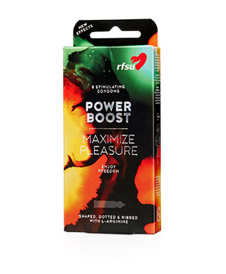 RFSU Power Boost (forsterker ereksjonen), 8 stk.