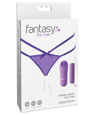 Fantasy For Her - Cheeky Panty Thrill-Her
