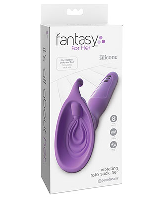 Fantasy For Her - Vibrating Roto Suck-Her