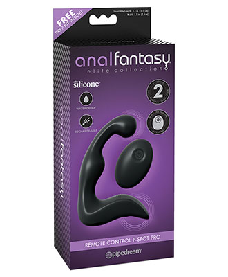 Anal Fantasy Elite - P-Spot Pro Vibrator