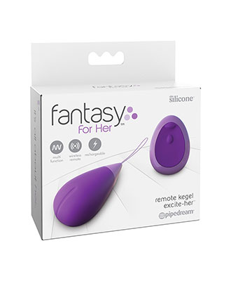 Fantasy For Her - Excite-Her Trdlst Vibrerende Egg