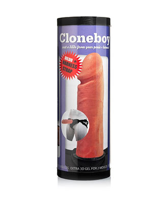 Cloneboy Stpesett Strap-On Dildo