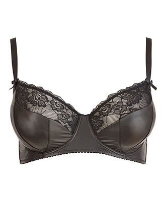 Wetlook BH - Cottelli Collection Plus