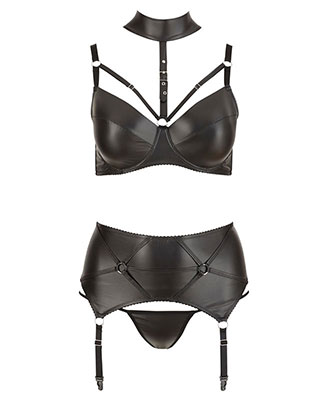 Wetlook Domina Set - Cottelli Collection Plus