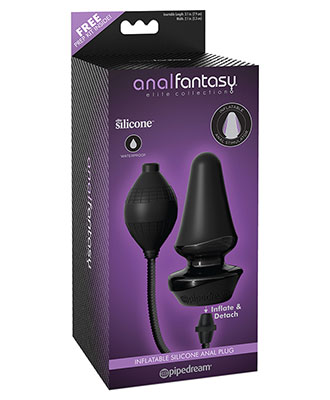 Anal Fantasy Elite - Oppblsbar Analplugg Silikon