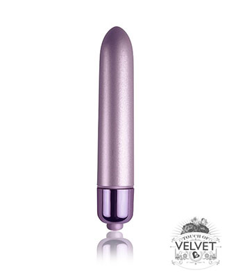 Touch of Velvet Klitorisvibrator (10 speed) - Soft Lilac