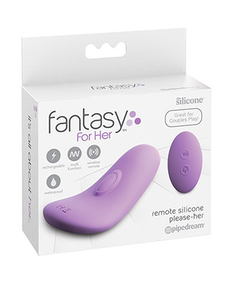 Fantasy For Her - Remote Silicone Please-Her