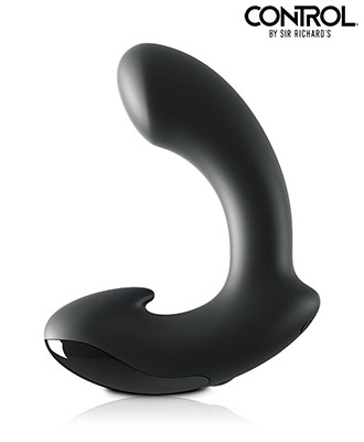 Silicone P-Spot Massager by Sir Richard's