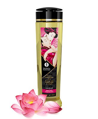 Shunga Massasjeolje Amour 250ml