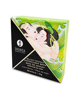 Shunga Moonlight Badesalt - Lotus Flower