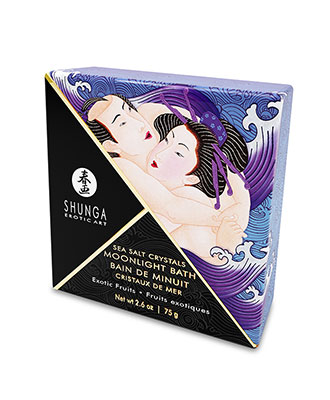 Shunga Moonlight Badesalt - Exotic Fruits