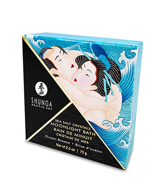 Shunga Moonlight Badesalt - Ocean Breeze