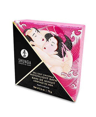 Shunga Moonlight Badesalt - Aphrodisia