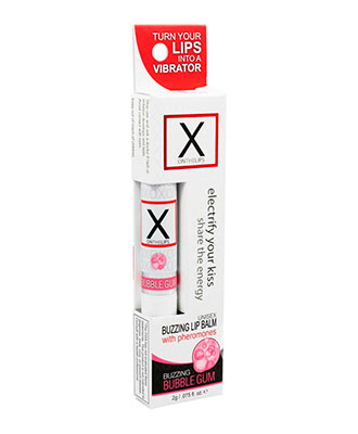 Sensuva X on the Lips Buzzing Pheromone Balm - Bubble Gum