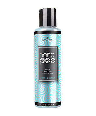 Sensuva HandiPop Glidemiddel - Cotton Candy 125 ml