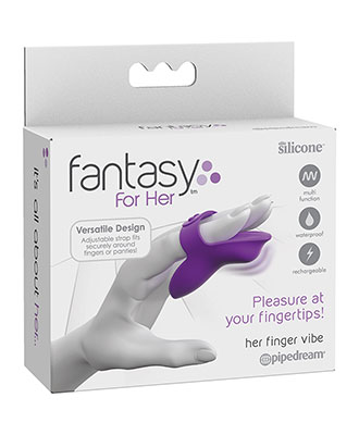 Fantasy For Her - Her Finger Vibe Fingervibrator