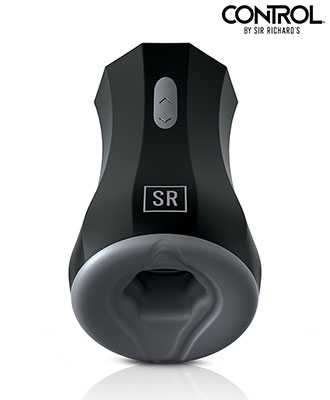 Silicone Twin Turbo Stroker by Sir Richard's