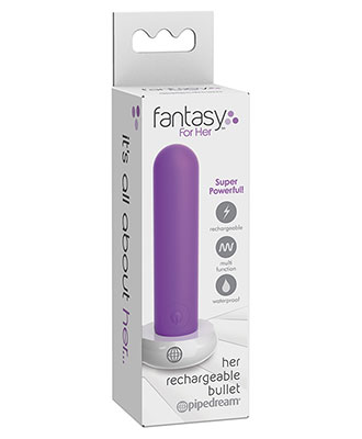Fantasy For Her - Her Rechargeable Bullet