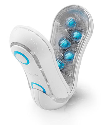 Tenga Flip Orb Blue Rush Masturbator