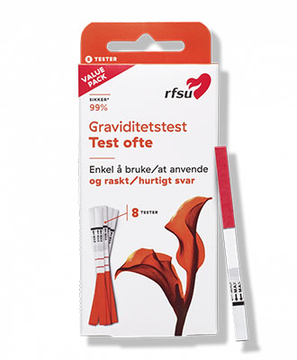 RFSU Graviditetstest 8 pk.