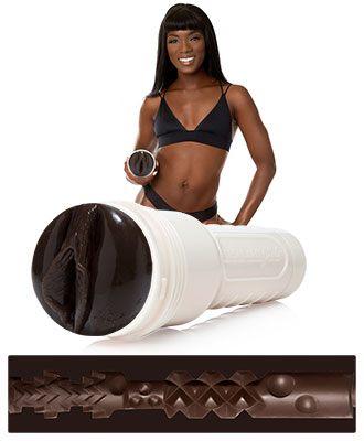 Fleshlight Girls - Ana Foxxx Silk Signature Edition