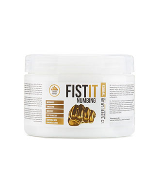 Fist It Numbing Glidemiddel 500 ml