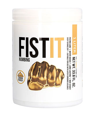 Fist It Numbing Glidemiddel 1000 ml