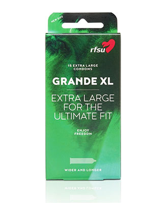 RFSU Grande XL (ekstra store), 15 stk.