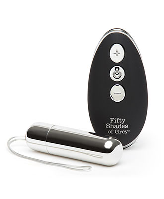 Fifty Shades of Grey - Fjernstyrt Bullet Klitorisvibrator