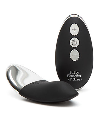 Fifty Shades of Grey - Relentless Vibrations Fjernstyrt Trusevibrator