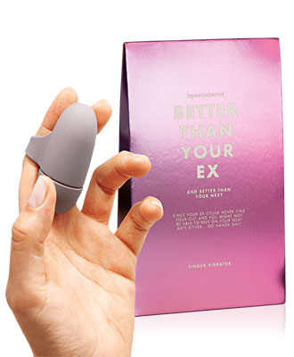 Better Than Your Ex - Clitherapy Fingervibrator