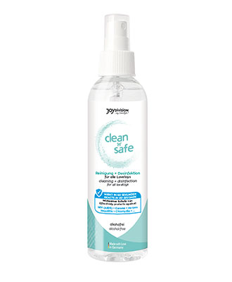 Clean n Safe Vibratorrens 100 ml