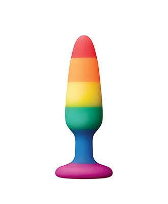 Colours Rainbow Pride Analplugg