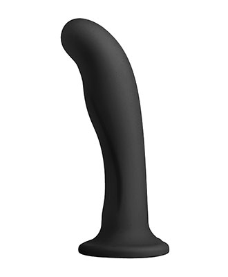 Strap U Heart-On Silicone Dildo 6'' (15 cm)