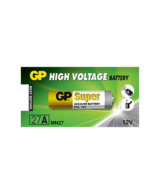 GP Super 27A/MN27-batteri, 1 pakk