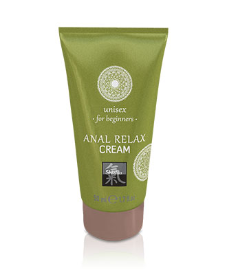 Shiatsu Anal Relax Cream 50 ml