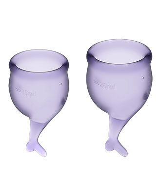 Satisfyer Feel Secure Lilla Menskopp - 2 str.