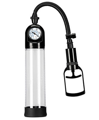 Power-Up Enlargement System penispumpe med trykkmler