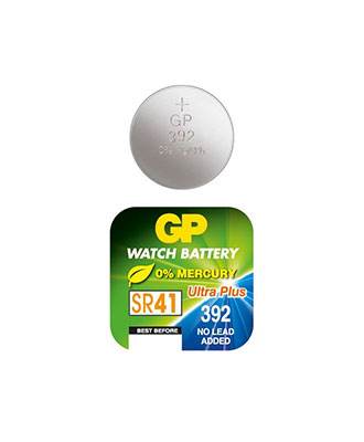 GP Watch Battery SR41-batteri, 1 pakk