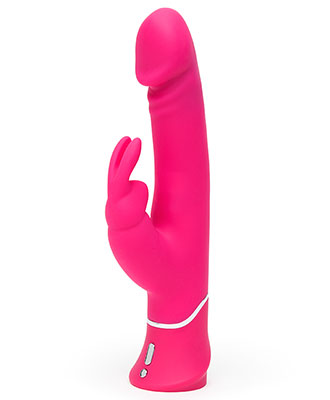 Happy Rabbit Dual Density Realistisk Rabbitvibrator