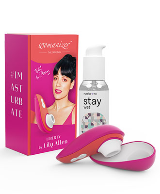 Womanizer Liberty x Lily Allen
