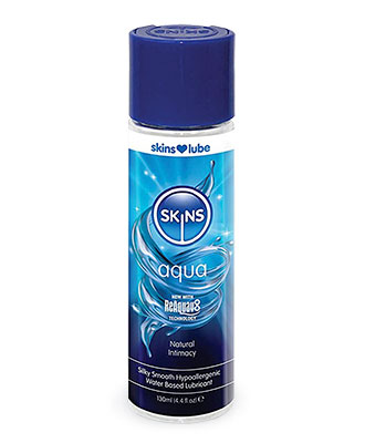 Skins Lube Aqua glidemiddel 130 ml