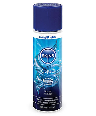 Skins Lube Aqua glidemiddel 250 ml